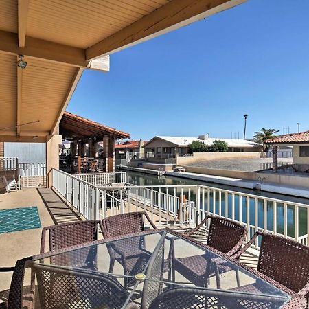 Canalfront Family Home With Private 50-Foot Dock! Parker Exterior foto