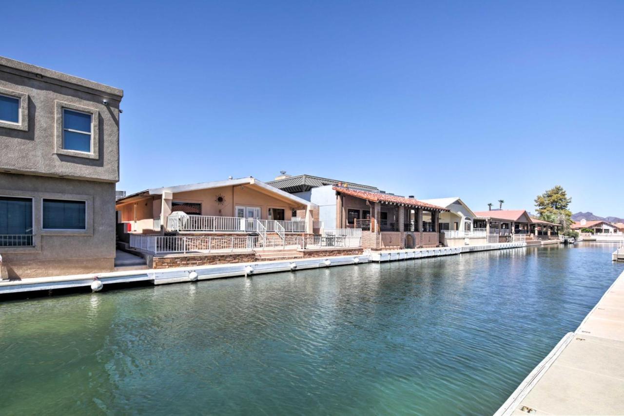 Canalfront Family Home With Private 50-Foot Dock! Parker Exterior foto