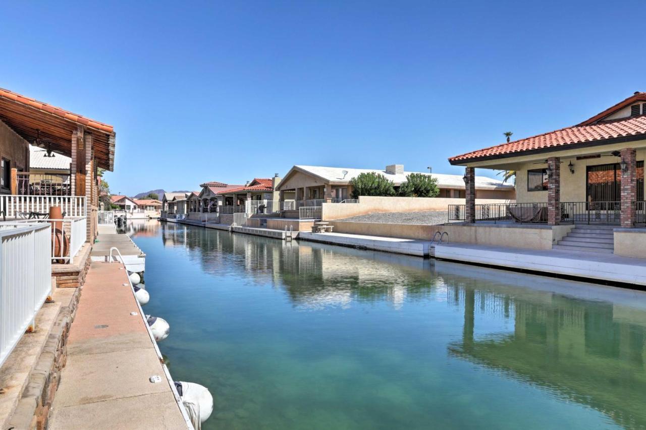 Canalfront Family Home With Private 50-Foot Dock! Parker Exterior foto