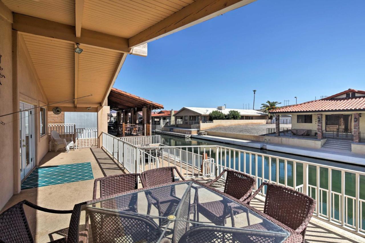 Canalfront Family Home With Private 50-Foot Dock! Parker Exterior foto