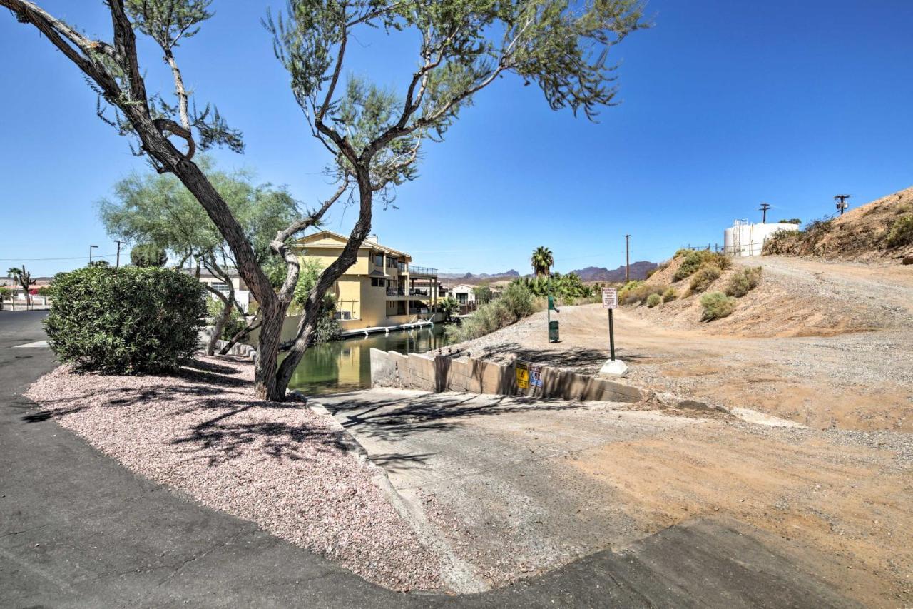 Canalfront Family Home With Private 50-Foot Dock! Parker Exterior foto