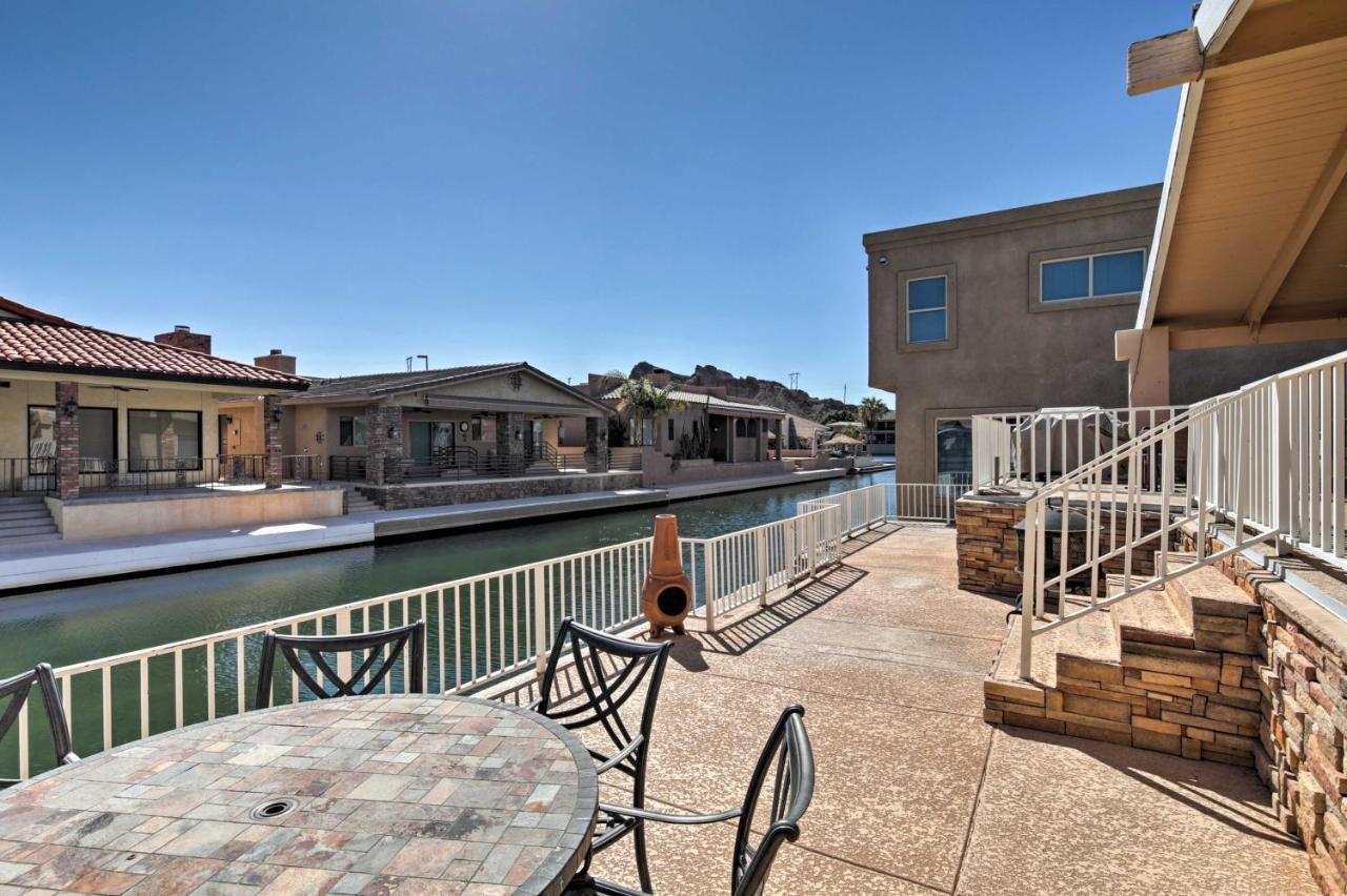 Canalfront Family Home With Private 50-Foot Dock! Parker Exterior foto