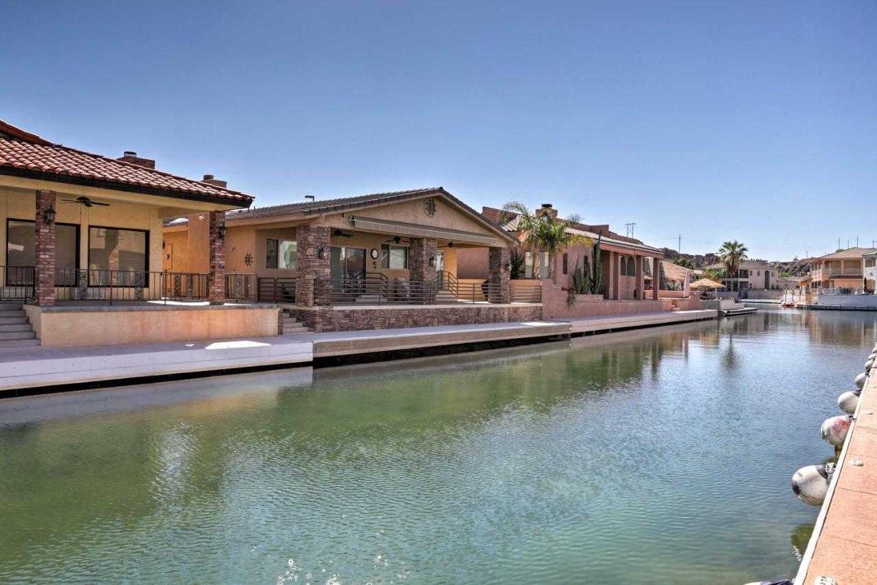 Canalfront Family Home With Private 50-Foot Dock! Parker Exterior foto